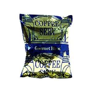 Coffee Serv Gourmet Blue Ground Coffee 80 1.75oz Bags  