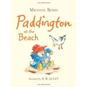  Paddington at the Beach [Hardcover] Michael Bond Books
