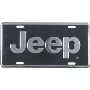  Jeep Chrome on Black License Plate: Everything Else
