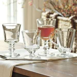  Set of 4 Jacque Coeur Glassware  Ballard Designs