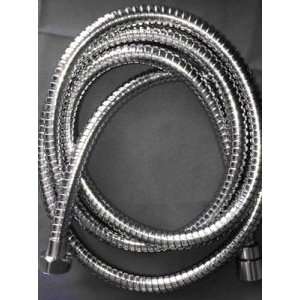   Wave Spa Shower Filter Stainless Steel Hose: Health & Personal Care