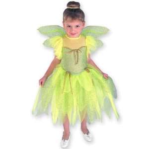  Child Disney Tinkerbell Costume Small: Toys & Games