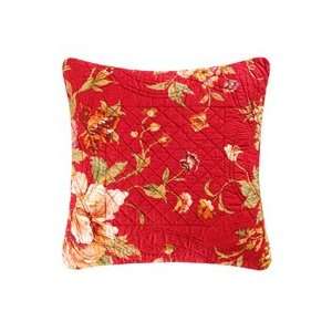  Rossa Quilted Throw Pillow