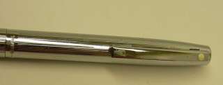 Vintage Sheaffer White Dot Mechanical Pencil Chrome USA  
