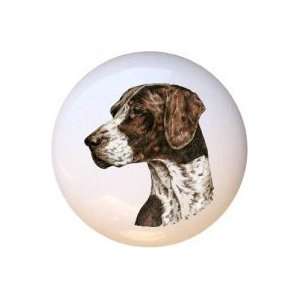  German Shorthair Dog Dogs Drawer Pull Knob: Home 