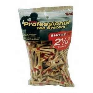  2 1/8 Inch Pro Shortee Golf Tee Natural