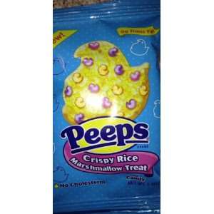 Peeps Crispy Rice Marshmallow Treat Grocery & Gourmet Food