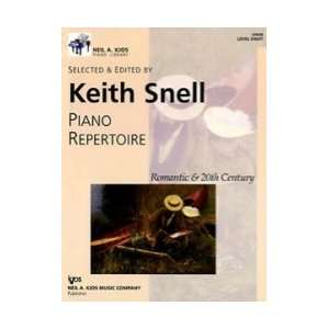  Keith Snell Piano Repertoire Romantic & 20th Century   Lvl 