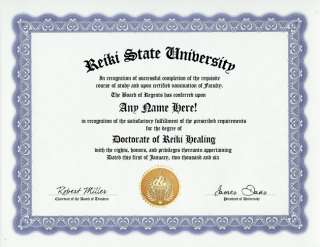 reiki degree custom career diploma get your doctorate right now fully 