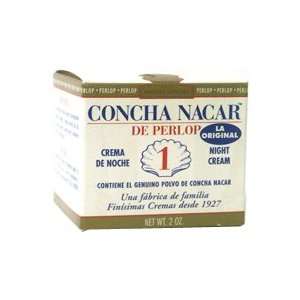  Concha Nacar Night Cream #1 Size 2 OZ Beauty