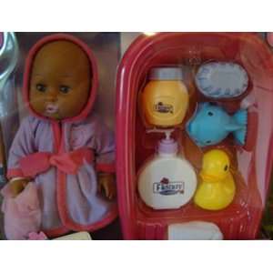  African American Baby Tubby Set: Toys & Games