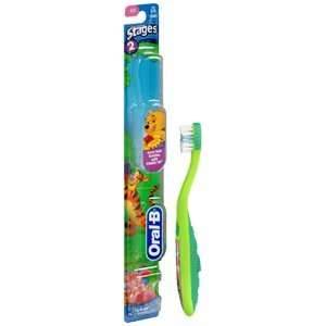  ORAL B TB STAGE 2 POOH 1 per pack by PROCTER & GAMBLE DIST 