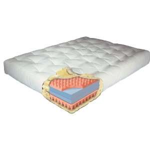   Mattress Size Queen, Color None (Natural Tuft)