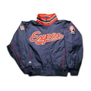 Montreal Expos Youth MLB Elevation Premiere Jacket by 