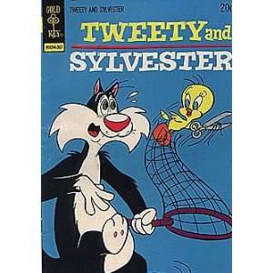  Tweety and Sylvester (1963 series) #31 Gold Key Books