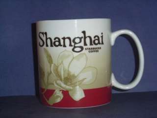 Starbucks Coffee City Mug Collector Series of Shanghai  