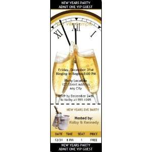  Count Down New Years Eve Party Ticket 