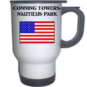  US Flag   Conning Towers Nautilus Park, Connecticut (CT 