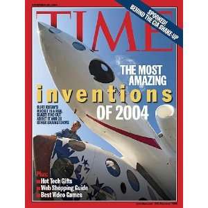  Most Amazing Inventions of 2004, The by TIME Magazine 