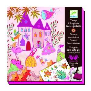  Stamp and Stencil Kit Princess Arts, Crafts & Sewing