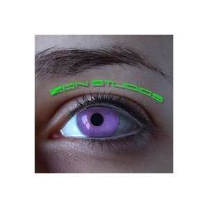  Movie Quality Monster Makers Colored Contact Uv Violet 