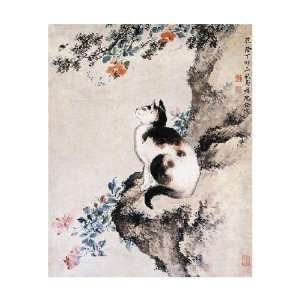  Shen Quan   Cat Giclee Canvas