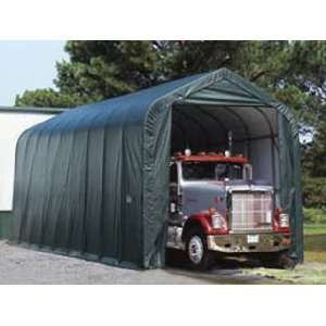  ShelterLogic 15 Ft.W Peak Style Instant Garage   24ft.L x 