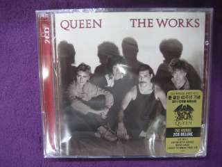 Queen / The Works (2011 REMASTERED / DELUXE EDITION) 2 CD NEW  