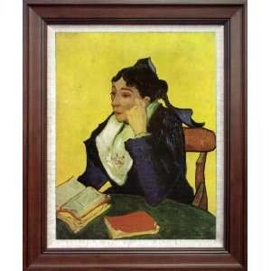   Vincent Van Gogh L Arlesien Madame Ginoux Books    Home