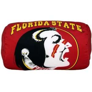   State Seminoles (FSU) Garnet Microbead Pillow