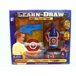 Learning To Draw Family Target Game: Toys & Games