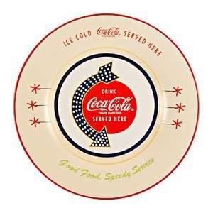  Coca Cola Plate Set 10 By Pacific Enterprise   Arrow 