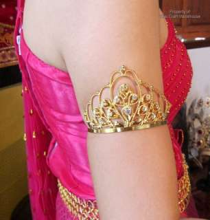Full Thai Upper Class Wedding Dress Set Pink Rose sz S  