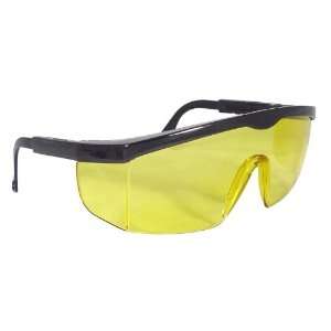  Radians Shark Black Frame Safety Glasses Amber Lens