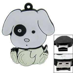  Gino Rubber Cartoon Dog USB T Flash Card Reader Writer 