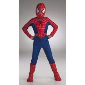  Spiderman Deluxe Costume (Child Small 4 6) Toys & Games