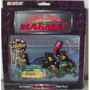  Nascar Fridge Magnet Crew Action Series #97 Magnet Sports 
