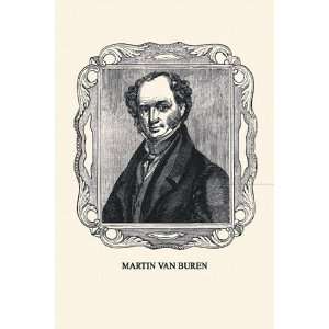    Martin Van Buren   Poster by B.f. Waitt (12x18)