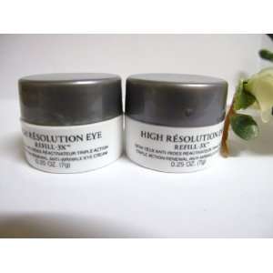   Resolution Refill 3x Anti wrinkle EYE Cream Travel Size Unbox Beauty