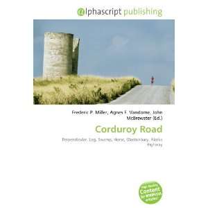  Corduroy Road (9786133725768) Books