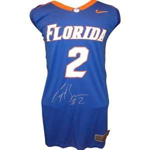 Corey Brewer Autographed Florida Gators (Blue #2) Jersey