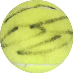  Guilermo Coria Autographed/Signed Tennis Ball: Sports 