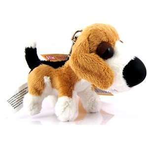  Hanadeka Club Plush w/Clip On   Beagle: Office Products