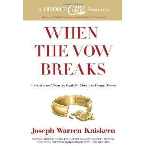   Christians Facing Divorce [Paperback] Joseph Warren Kniskern Books
