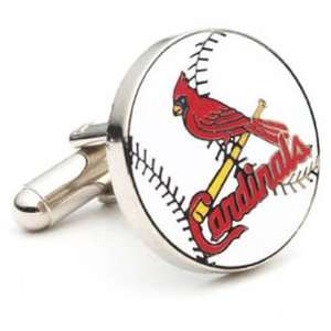  St. Louis Cardinals MLB Logod Executive Cufflinks w 