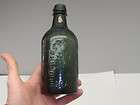 antique congress green glass water bottle saratoga ny returns accepted