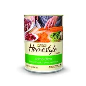   Homestyle Lamb Stew Canned Dog Food 13.2 oz (12 in case)