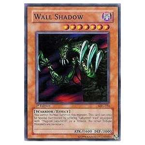  YuGiOh Magic Ruler Wall Shadow MRL 056 Common [Toy] Toys & Games