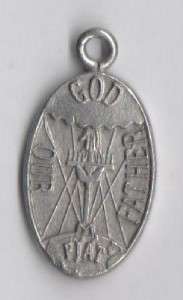 Holy Octave Consecration God Our Father Religious Medal  