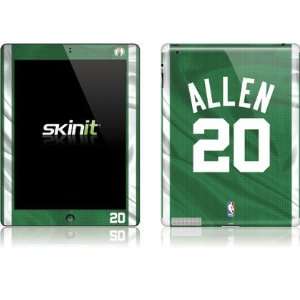   Allen   Boston Celtics #20 Vinyl Skin for Apple New iPad Electronics